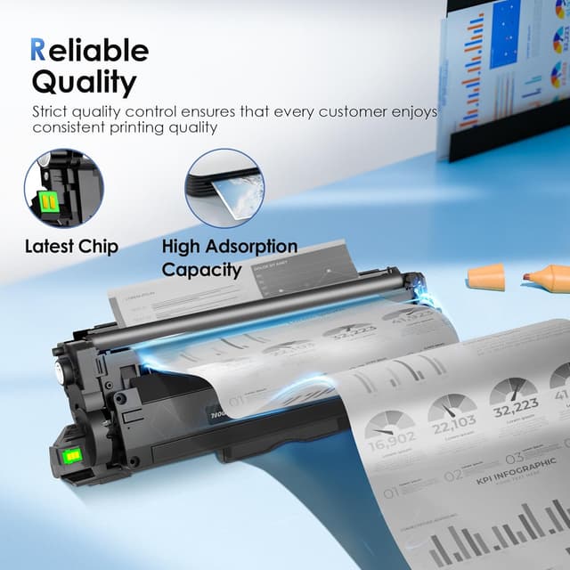 Thumbnail 4 de NOGIVY TN2510 Toner with Chip