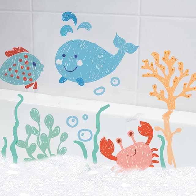 Thumbnail 6 de Paint Pop Bath Sticks for Kids – 12 washable bath crayons for mess-free creativity (3+ years)