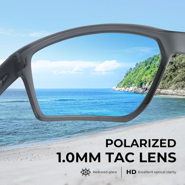 Detalle de KastKing Osage polarized sport sunglasses