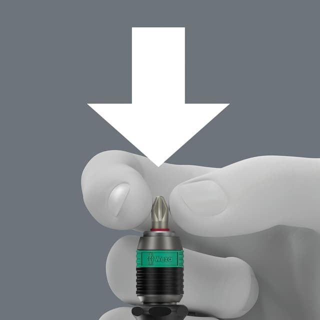 Thumbnail 6 de Kraftform Kompakt 10 Christmas bit holder set with Rapidaptor quick-release chuck