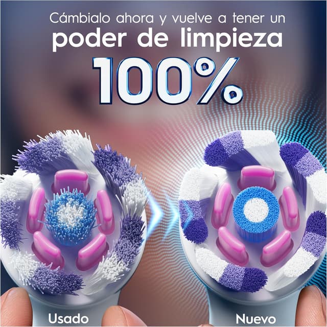 Thumbnail 8 de Oral-B iO Radiant White: 8 Cabezales de Recambio 😁