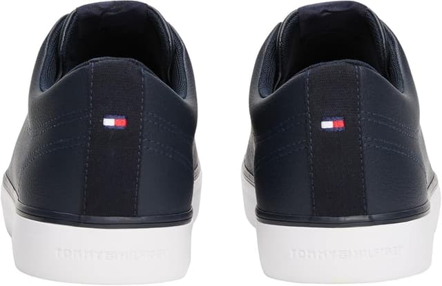Detalle 2 de Tommy Hilfiger Core Low piel azul 44