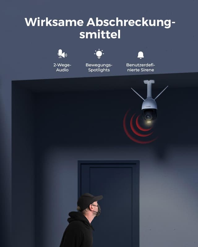 Detalle 2 de Reolink RLC-823S1W 8MP Wi-Fi 6 Kamera