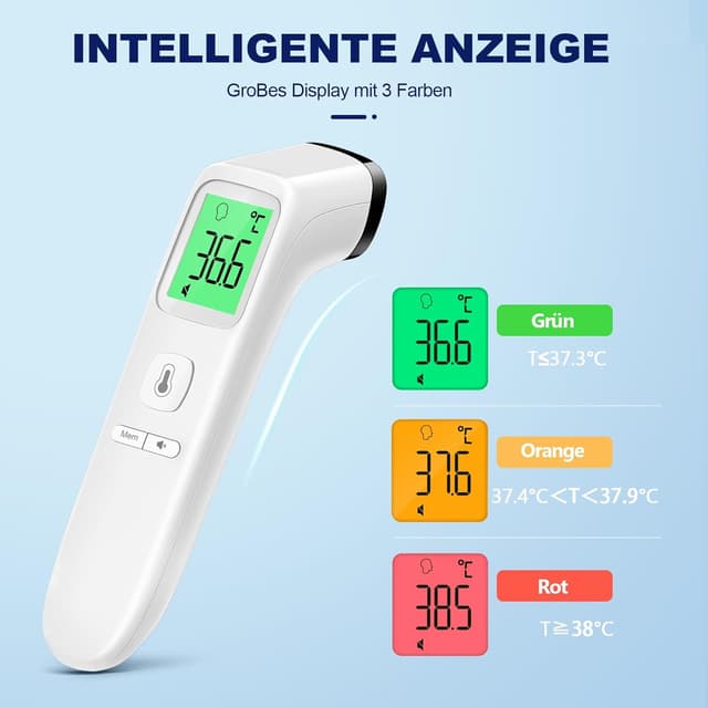 Detalle de Viproud Kontaktloses Stirnthermometer
