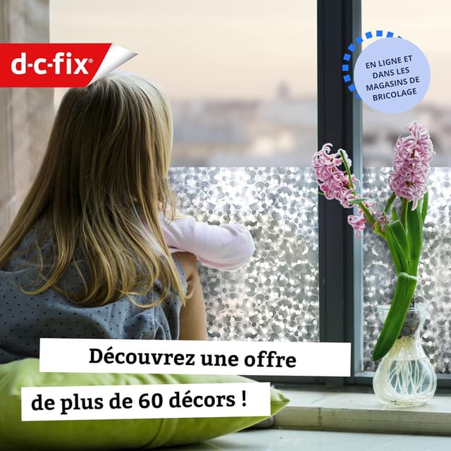 Thumbnail 5 de d-c-fix Perle film fenêtre 45 cm x 2 m