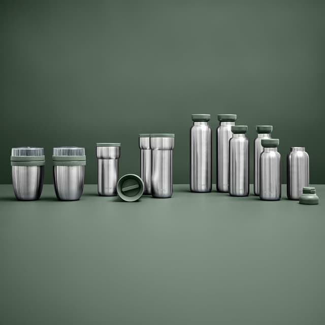 Thumbnail 6 de Mepal Panier repas hermétique Ellipse 107647078700 (500 + 200 ml) Vivid Mauve