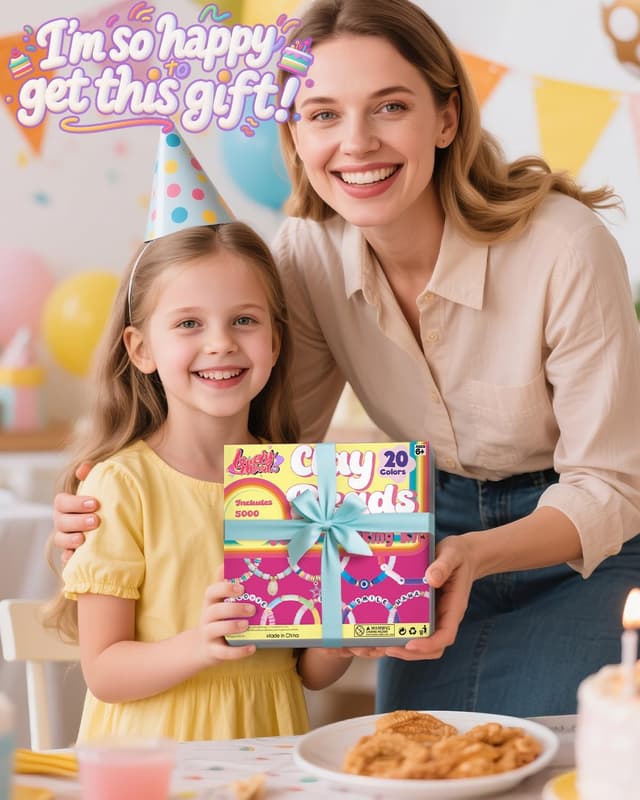 Thumbnail 6 de LovelyMoon Bracelet Making Kit 5000 pcs 🎨