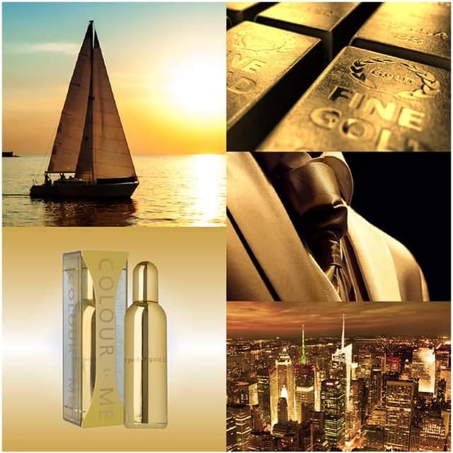 Thumbnail 4 de Colour Me Gold Homme - Eau de Toilette 50ml 💛 Milton-Lloyd