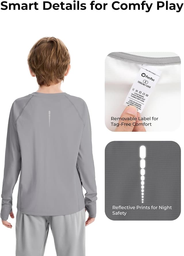 Thumbnail 3 de PatPat T-Shirt Sport manches longues 5-14 ans