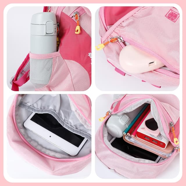 Thumbnail 3 de Cozary Zaino 5L per Bambini Rosa