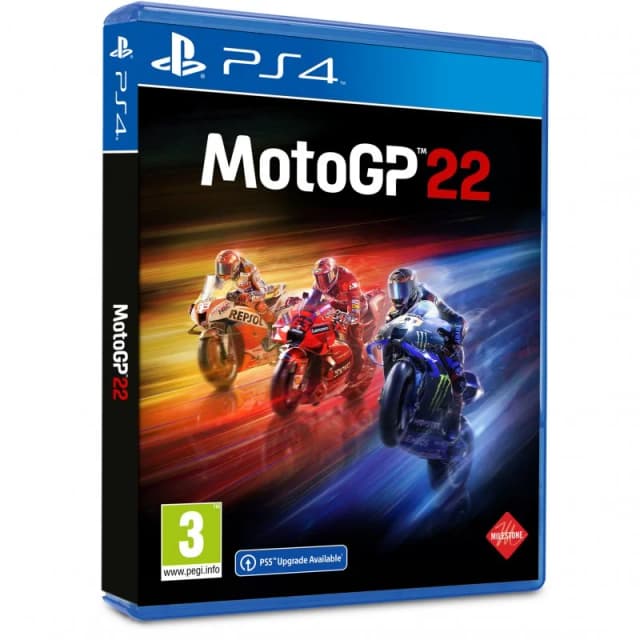 Detalle 2 de MotoGP 22 PS4 de koch-media, juego