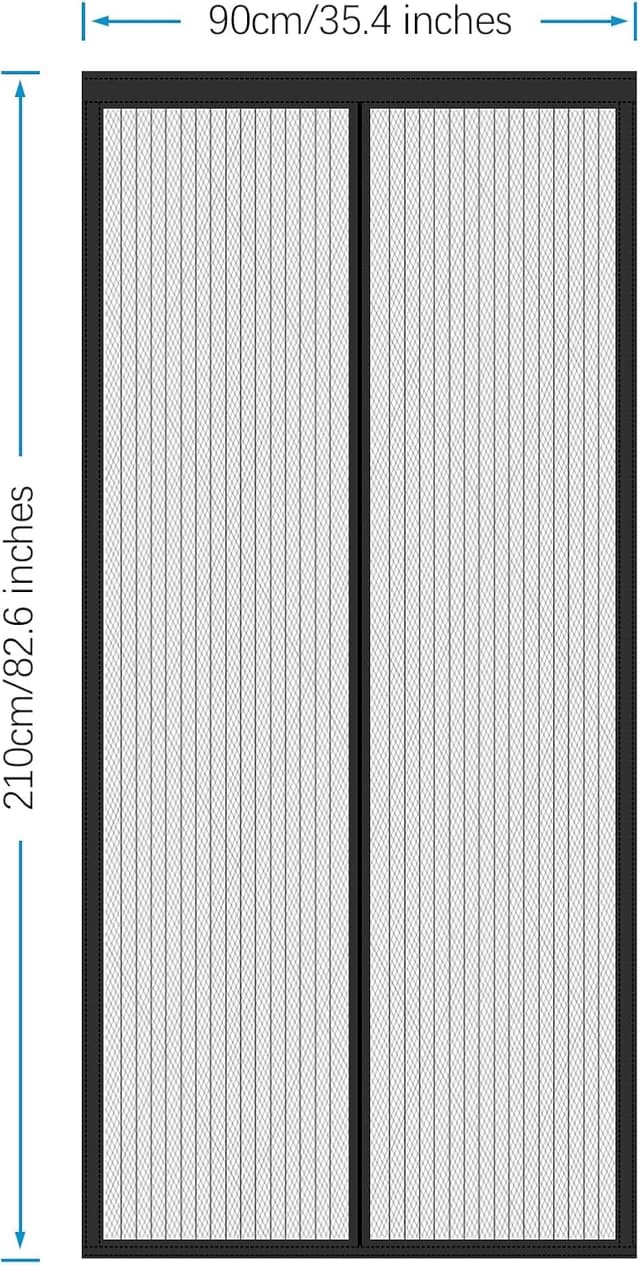 Thumbnail 2 de Cloudgree Fly Screen Door 90x210cm