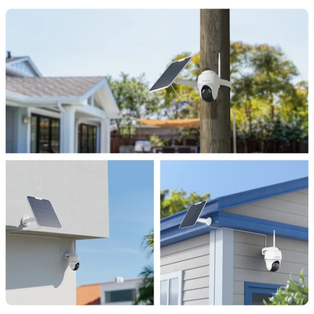 Thumbnail 15 de Reolink Argus B440 4K mit Solar Panel 2