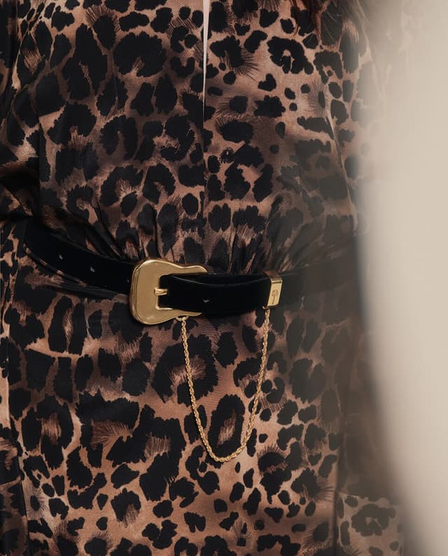 Thumbnail 2 de Johanna Ortiz Vestido midi Post Treasured 🧵