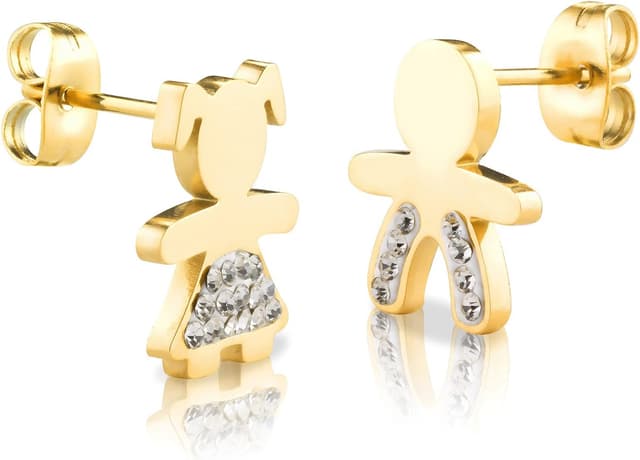 Thumbnail 6 de inSCINTILLE Boucles d'oreilles Bébé 1,5 cm