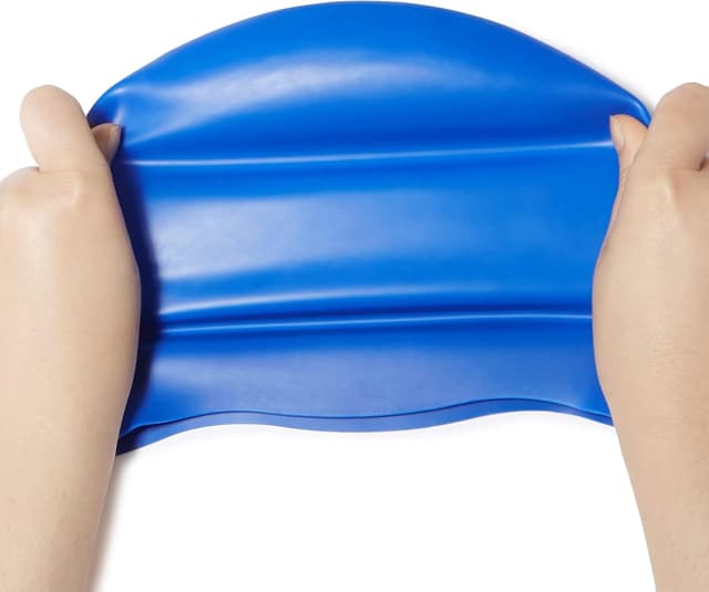 Thumbnail 5 de Amazon Basics Gorro de Natación de Silicona No Se Arruga 🏊