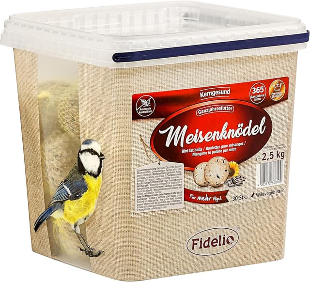 Imagen de Fidelio Comida para pájaros Silvestres 2,5 kg en OfertitasTOP