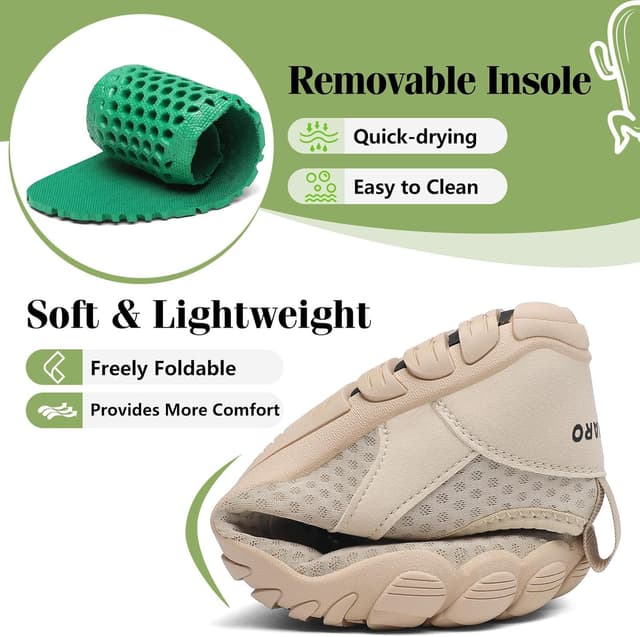 Detalle 1 de Saguaro Zehbox Schuhe für Wasseraktivitäten