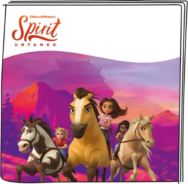 Detalle 2 de tonies Spirit Audio Character – Spirit Toys, DreamWorks audiobook for children (requires a Toniebox)