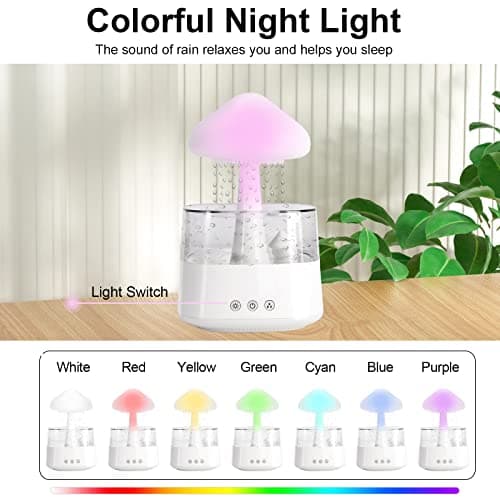 Thumbnail 5 de Humidificador 450 ml para habitación infantil 🏠