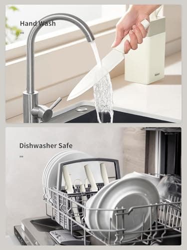 Thumbnail 6 de Yabano Juego de cuchillos 7 piezas con bloque 🔪