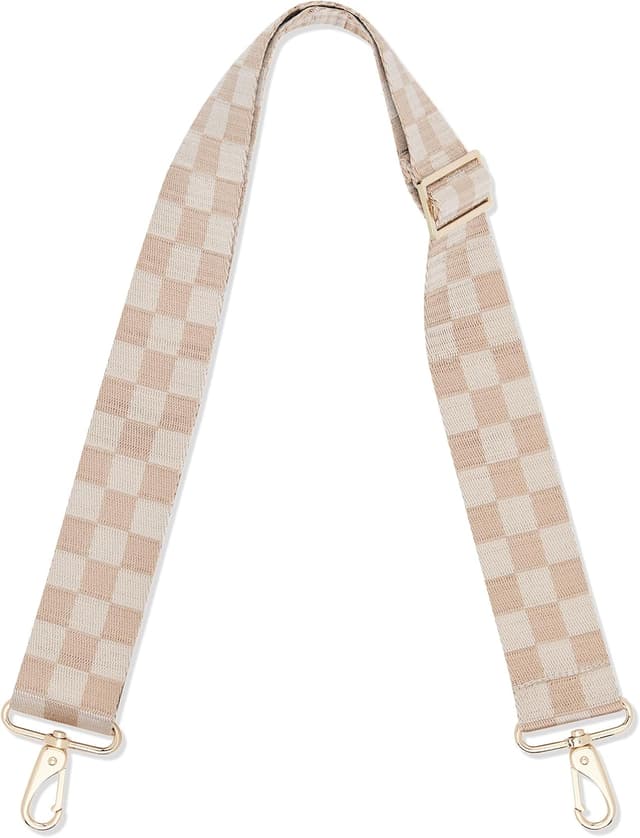 Detalle de Expatrié bandoulière pour sac Jeanne Fleurs Bleu : sangle interchangeable, amovible et réglable