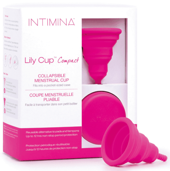 Detalle de Intimina Lily Cup Compact Tamaño B 🩸