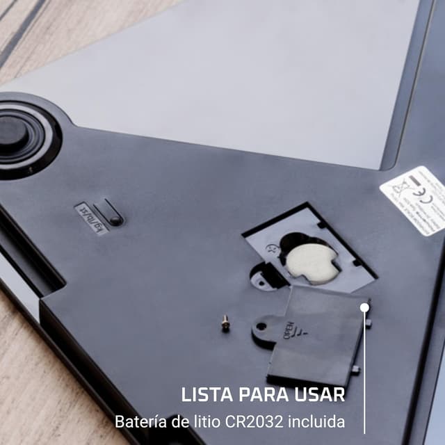 Thumbnail 5 de Rowenta BS1400 Premiss - Báscula de baño elegante 🖤