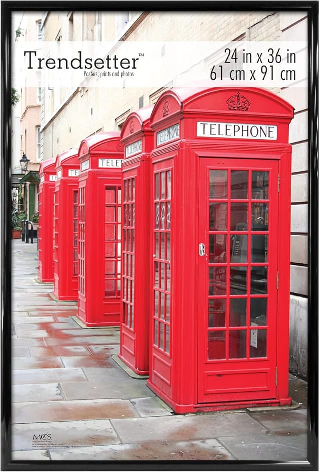 Detalle de MCS Trendsetter cadre noir 61x91,5 cm