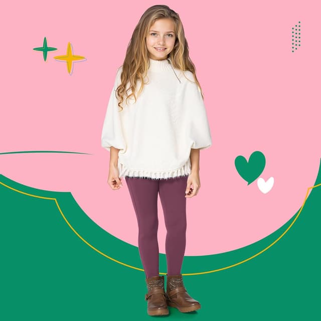 Thumbnail 3 de Nlieanuc Leggins Invernali 4-12 anni