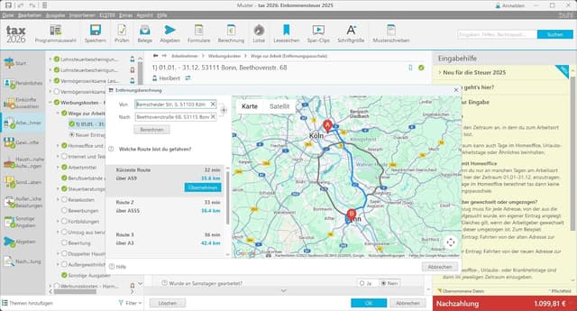 Thumbnail 6 de tax 2026 Steuerprogramm 2025 – Digitaler Download