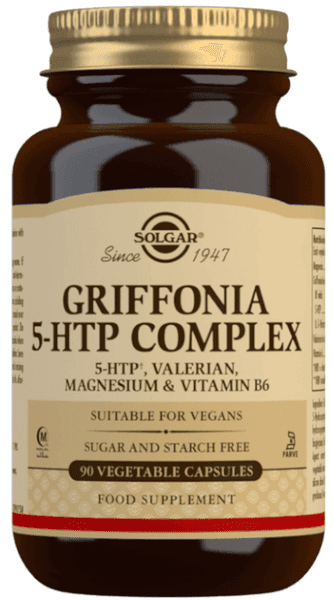 Imagen de Solgar Griffonia 5‑HTP Complex 90 cápsulas vegetales 💊 en OfertitasTOP