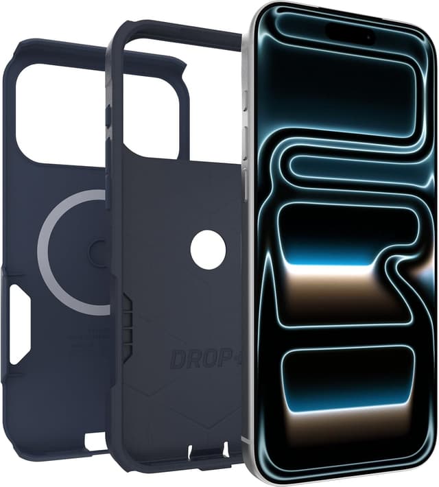 Detalle 2 de Otterbox Commuter Series MagSafe iPhone 17 Pro Max, resistente