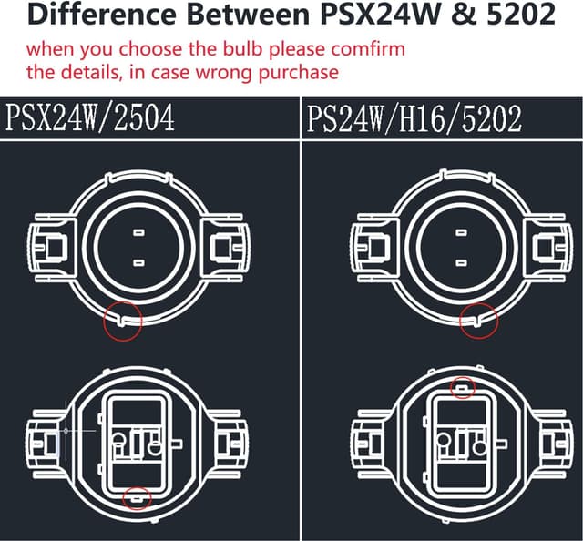 Thumbnail 5 de SageSunny 5202 LED Fog Light Bulb 6000K