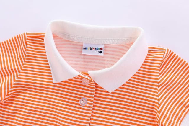 Thumbnail 1 de Mud Kingdom Pique Polo Uniform Top