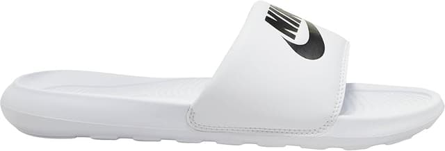 Detalle 2 de NIKE Victori One Chanclas 39 EU, mujer White Black 👡