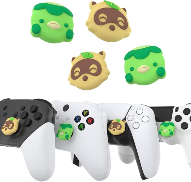 Detalle de playvital Thumb Grip Caps with 2 designs