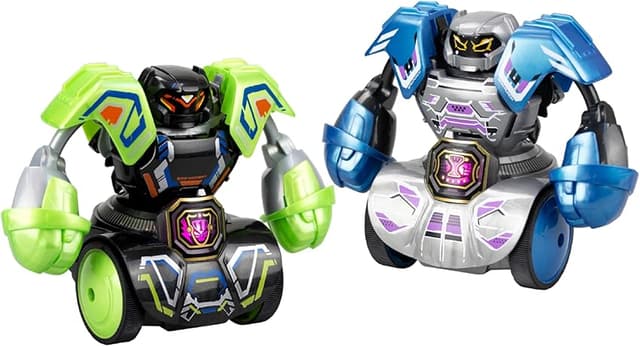 Thumbnail 6 de Bizak YCOO Robo Kombat Tornado Battle Pack — 2 unidades 🤖