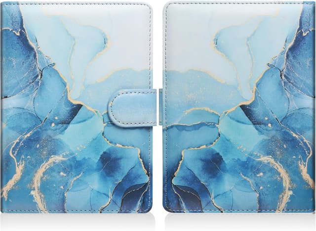 Thumbnail 6 de HoYiXi Universale Lederhülle 6-6.8'' Blau