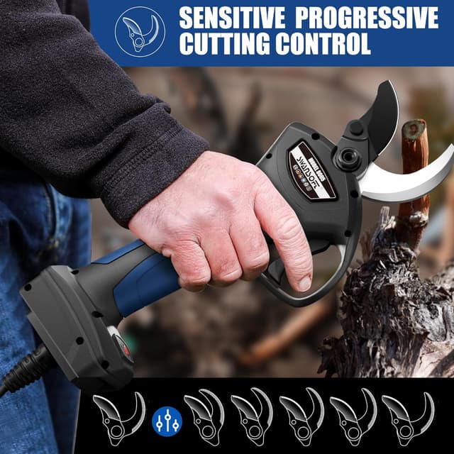 Thumbnail 2 de SWANSOFT 8605 40mm Tijeras de podar eléctricas