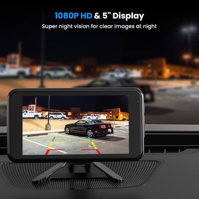 Detalle 2 de AUTO-VOX W12 5" HD 1080P reversing kit