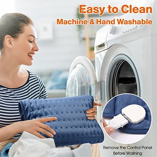 Thumbnail 6 de OneAmg manta eléctrica 6 niveles 126x30 cm