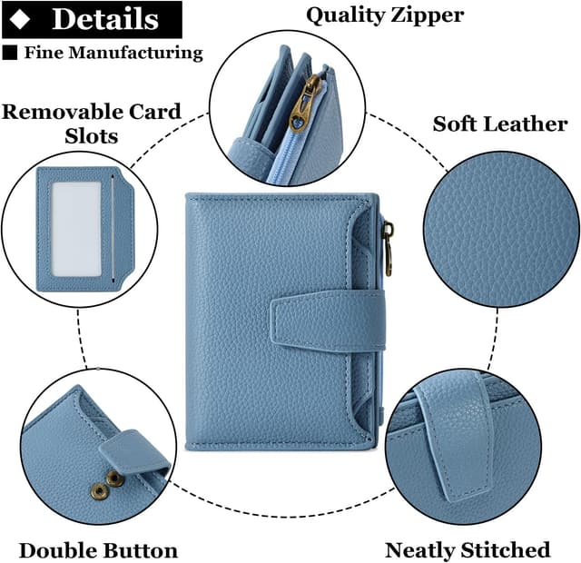 Thumbnail 4 de Airkit Small Wallet RFID wallet 10 slots