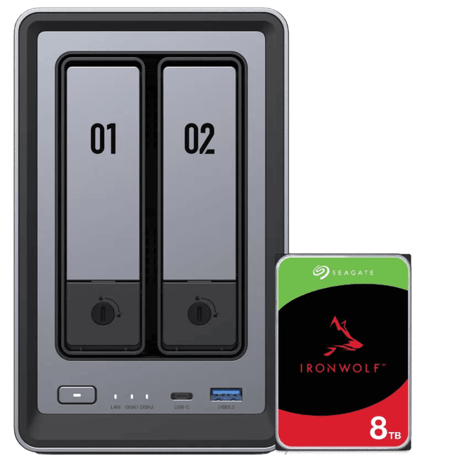 Imagen de Ugreen DXP2800 – 64 TB Speicher en OfertitasTOP