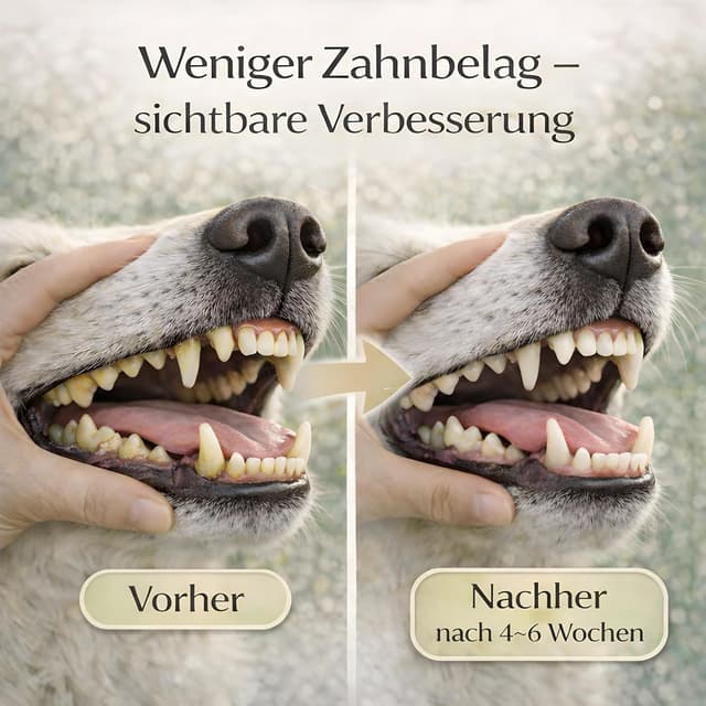 Detalle de TESTNOTE SEHR GUT Dentalspray für Hunde & Katzen mit BIO Aloe Vera (200 ml) – Zahnspray gegen Mundgeruch & Zahnstein