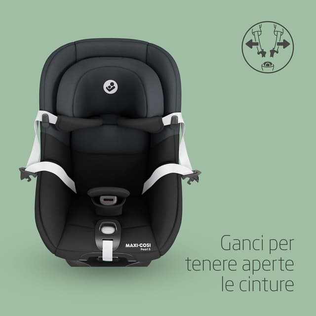 Thumbnail 3 de Maxi-Cosi Pearl S i-Size 0-18 kg