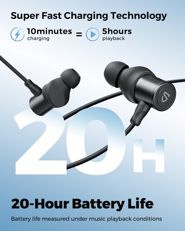 Thumbnail 5 de SoundPEATS Q40 HD neckband LDAC, 20H