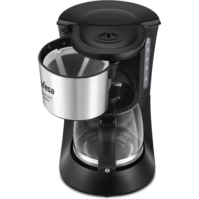 Thumbnail 2 de Ufesa Capriccio 6 Delux cafetera de goteo 6 tazas, 600 W