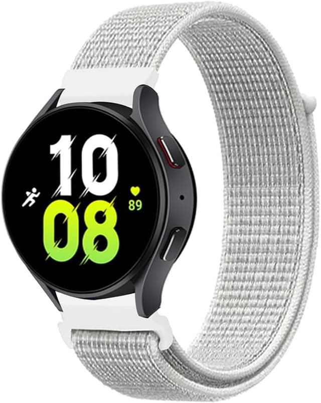 Detalle de FYISWHO Breathable 22mm Nylon Strap for Amazfit