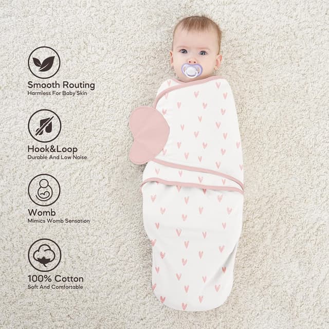 Thumbnail 3 de Susurration Swaddle Blanket 3 Pack baby sleep sack